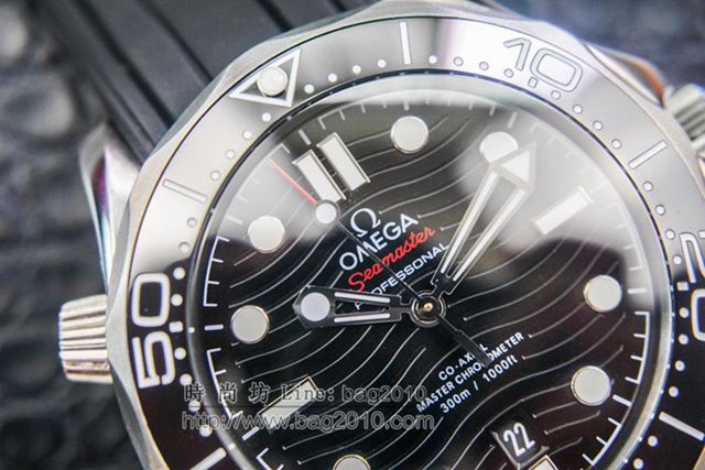 OMEGA手錶 巴塞爾全新海馬300系列潛水表 歐米茄機械男士腕表 OMEGA高端男表  hds1319